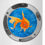 Рыбка золотая