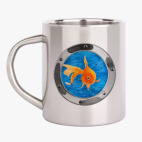 Кружка металлическая