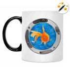 Кружка-хамелеон