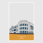 Постер 30 х 45 см Клуб Профинтерн