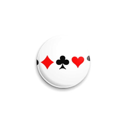 Значок 25мм с принтом Будь готов! Всегда!