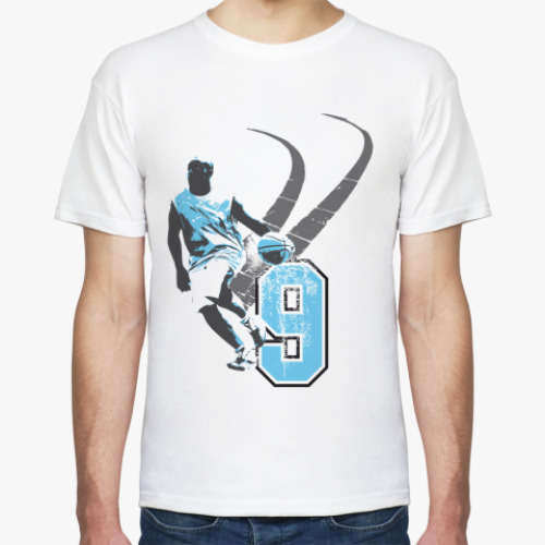 Футболка с принтом № 9