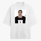 Футболка оверсайз