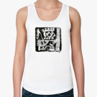 Женская майка