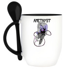 Кружка с ложкой