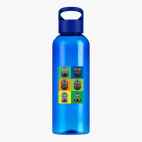 Прозрачная спортивная бутылка