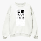 Свитшот оверсайз