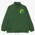 Ветровка с капюшоном