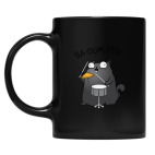 Кружка цветная UV-DTF