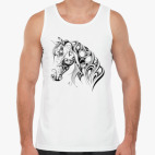 Мужская майка