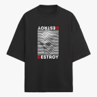 Футболка оверсайз