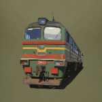 Тепловоз 2м62