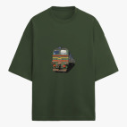 Футболка оверсайз