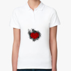 Женская рубашка поло