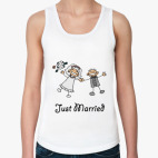 Молодожены