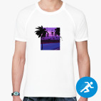 Мужская спортивная футболка