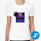 Женская спортивная футболка