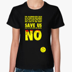 Женская футболка