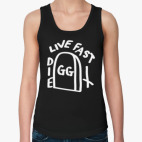 Женская майка