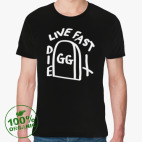 Мужская футболка органик