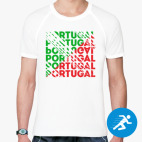 Мужская спортивная футболка