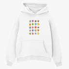 Толстовка худи оверсайз