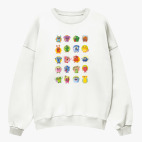 Свитшот оверсайз