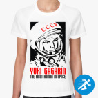 Женская спортивная футболка