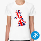 Женская спортивная футболка