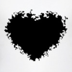 black heart