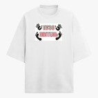 Футболка оверсайз