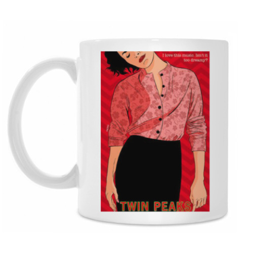 Кружка с принтом Сериал Твин Пикс Twin Peaks