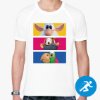 Мужская спортивная футболка