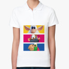 Женская рубашка поло