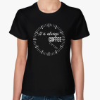 Женская футболка