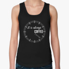 Женская майка