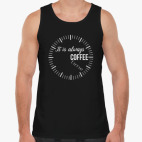 Мужская майка