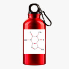 Металлическая бутылка 400 мл UV-DTF