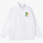 Ветровка с капюшоном