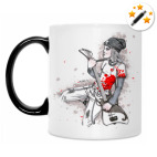 Кружка-хамелеон