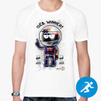 Мужская спортивная футболка