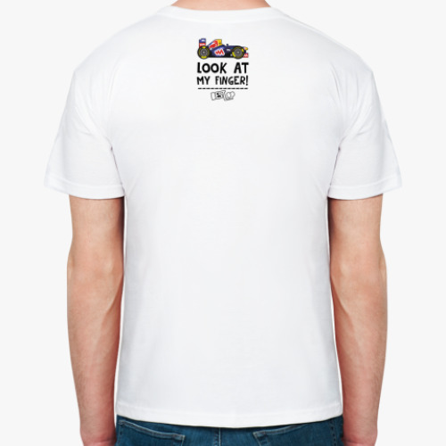 Футболка с принтом SEB WINNER