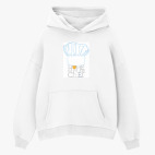 Толстовка худи оверсайз