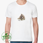 Мужская футболка органик