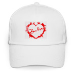 бейсболка сердце