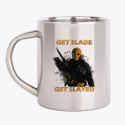 Кружка металлическая