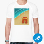 Мужская спортивная футболка