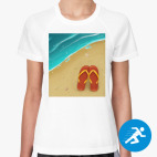 Женская спортивная футболка