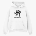 Толстовка худи оверсайз