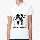 Женская рубашка поло